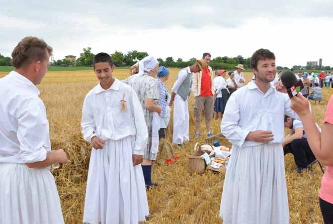 Hagyományos Aratás Szenttamáson 2016. június 18. képek
